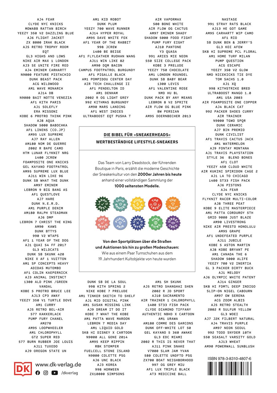 1000 Deadstock Sneakers