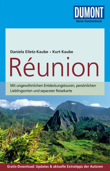 DuMont Reise-Taschenbuch Reiseführer Reunion