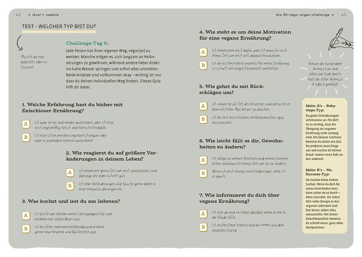 Dein Projekt. Dein Guide. Vegan leben