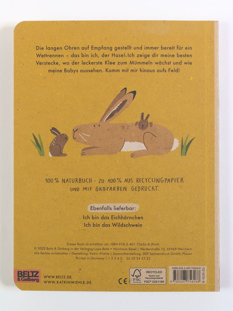Ich bin der Hase