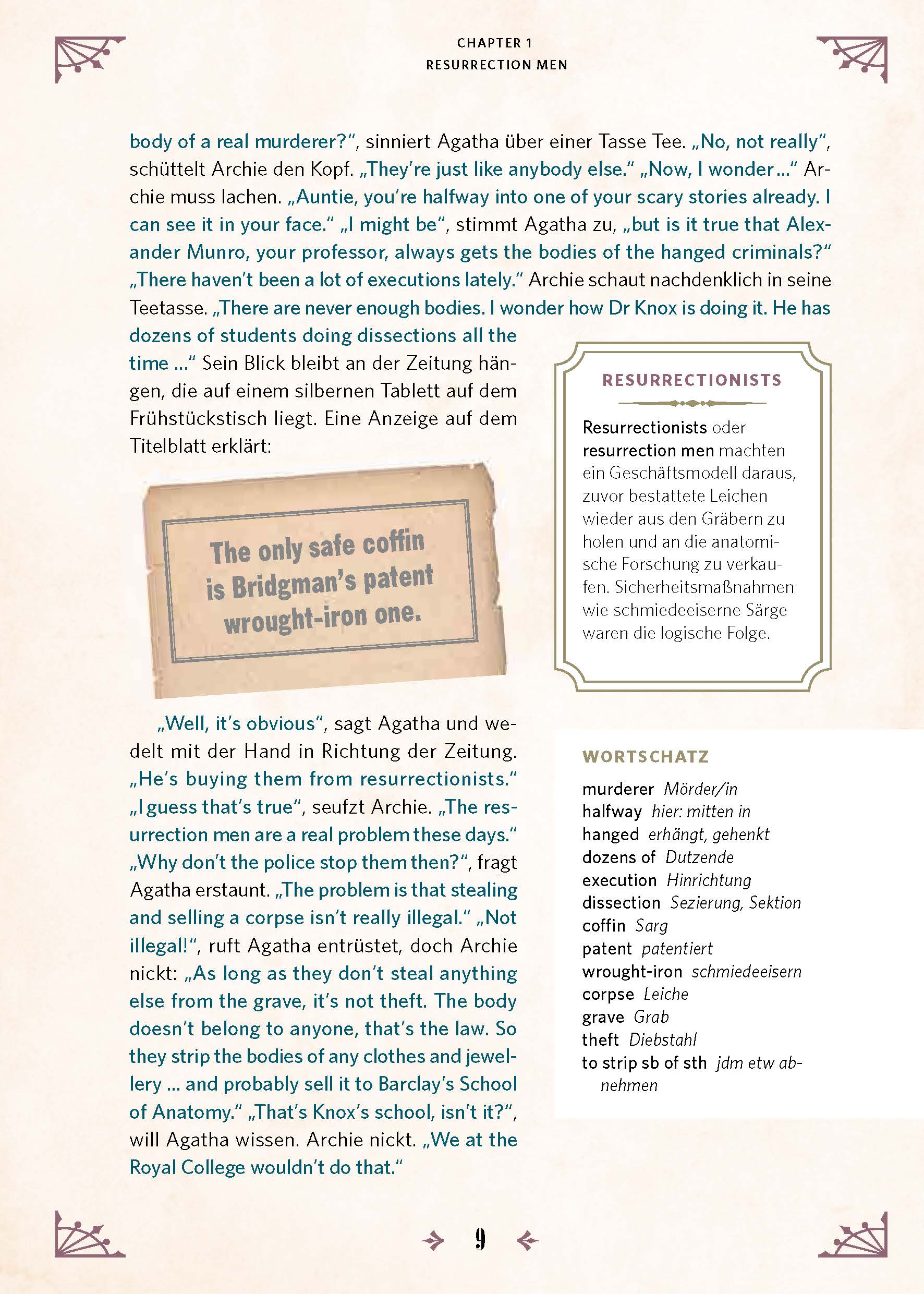 PONS Escape! English - Level 2 - On the Dark Side