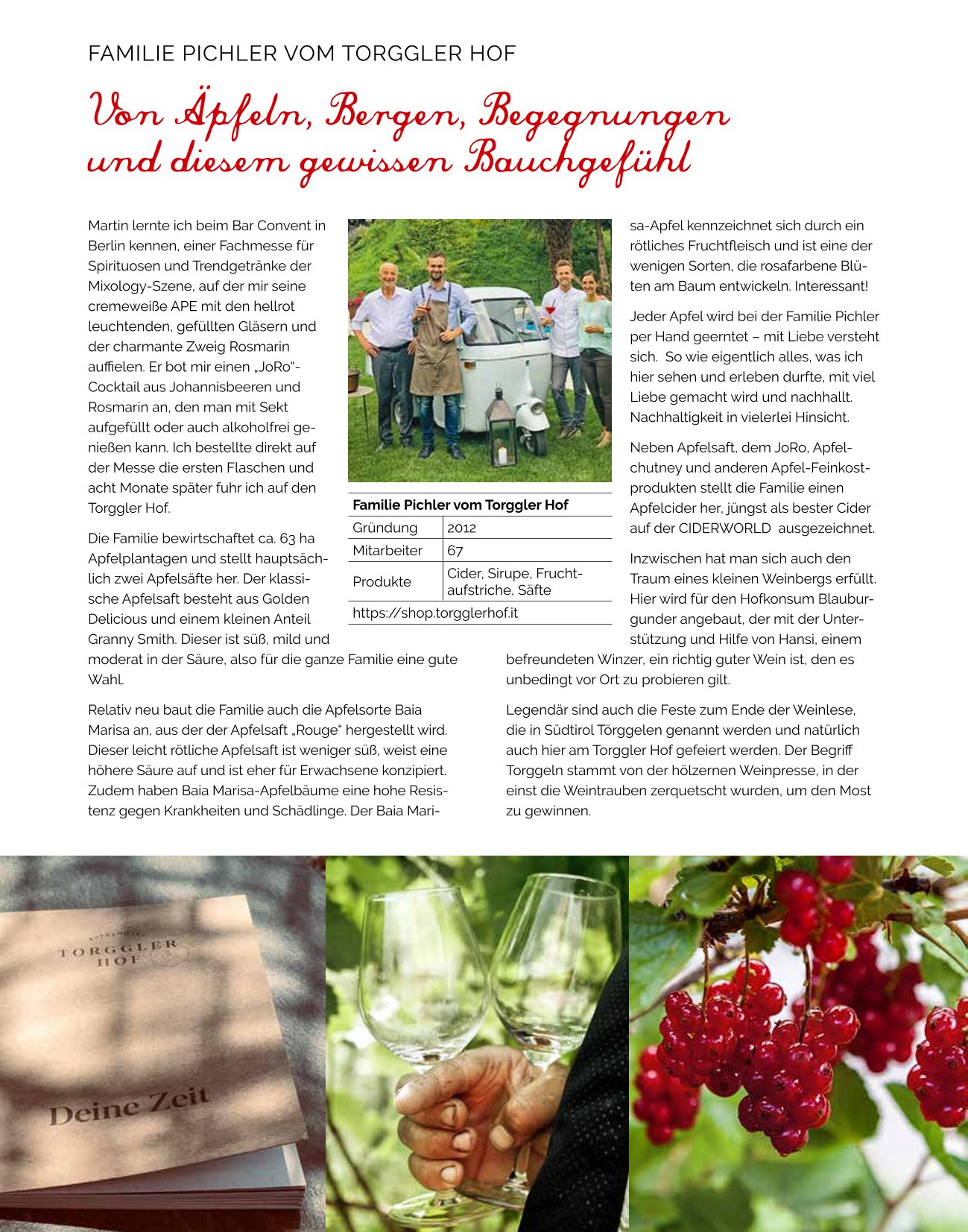 Amore per Gusto - Kochbuch Italien