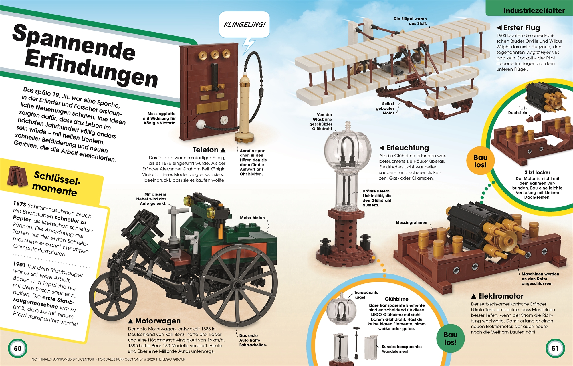 LEGO® Ideen Zeitreise