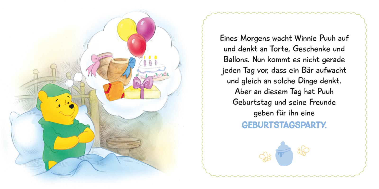 Disney Pappenbuch: Winnie Puuh