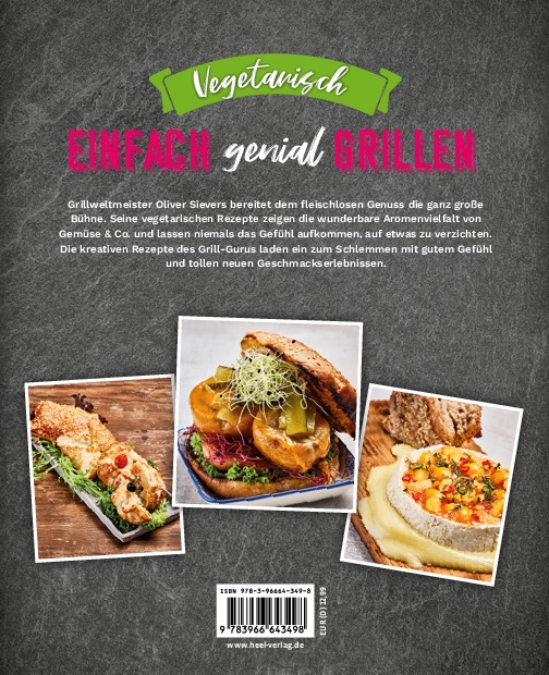 Einfach genial grillen - Vegetarisch Einfach genial grillen - Vegetarisch