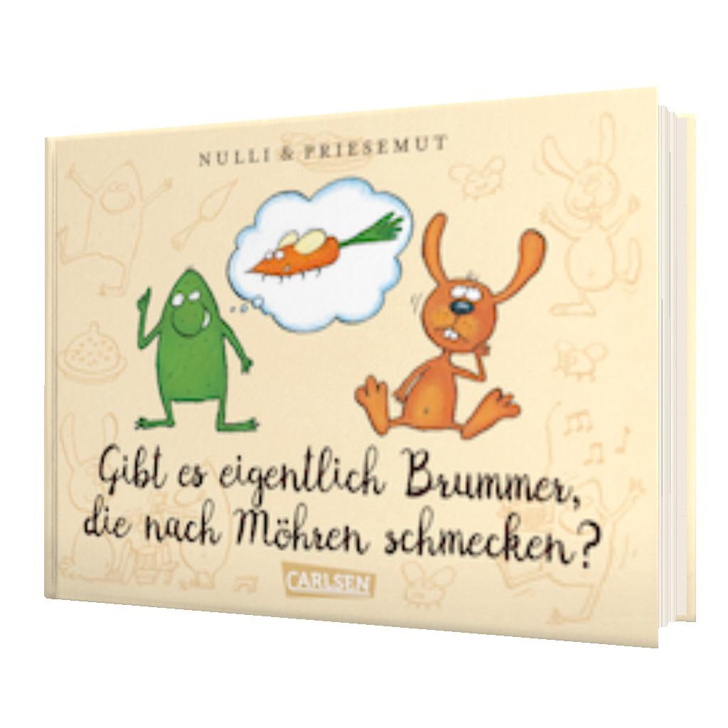 Nulli & Priesemut: Gibt es eigentlich Brummer, die nach Möhren schmecken? Nulli & Priesemut: Gibt es eigentlich Brummer, die nach Möhren schmecken?