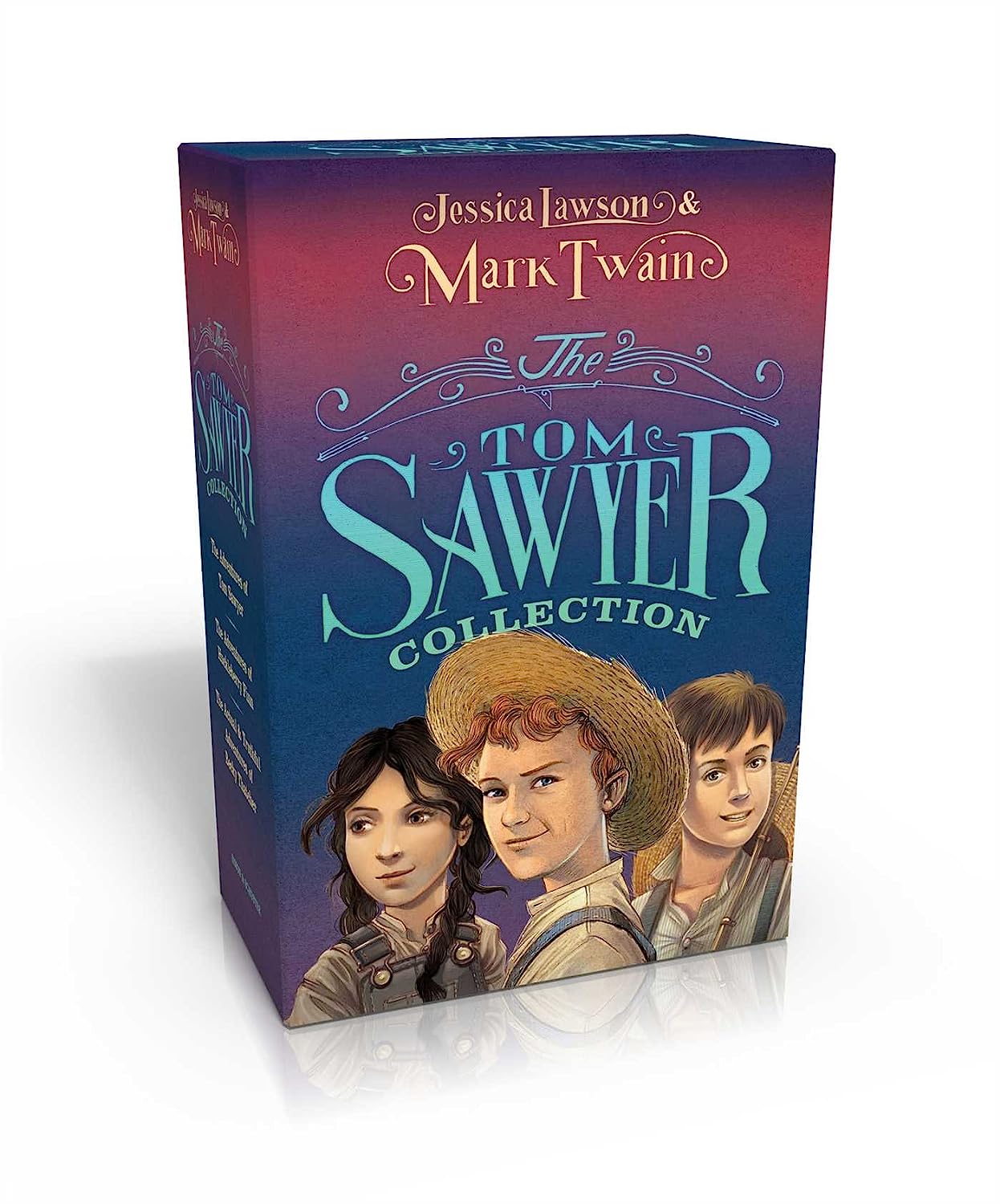 The Tom Sawyer Collection (Boxed Set): The Adventures of Tom Sawyer; The Adventures of Huckleberry Finn; The Actual & Truthful A