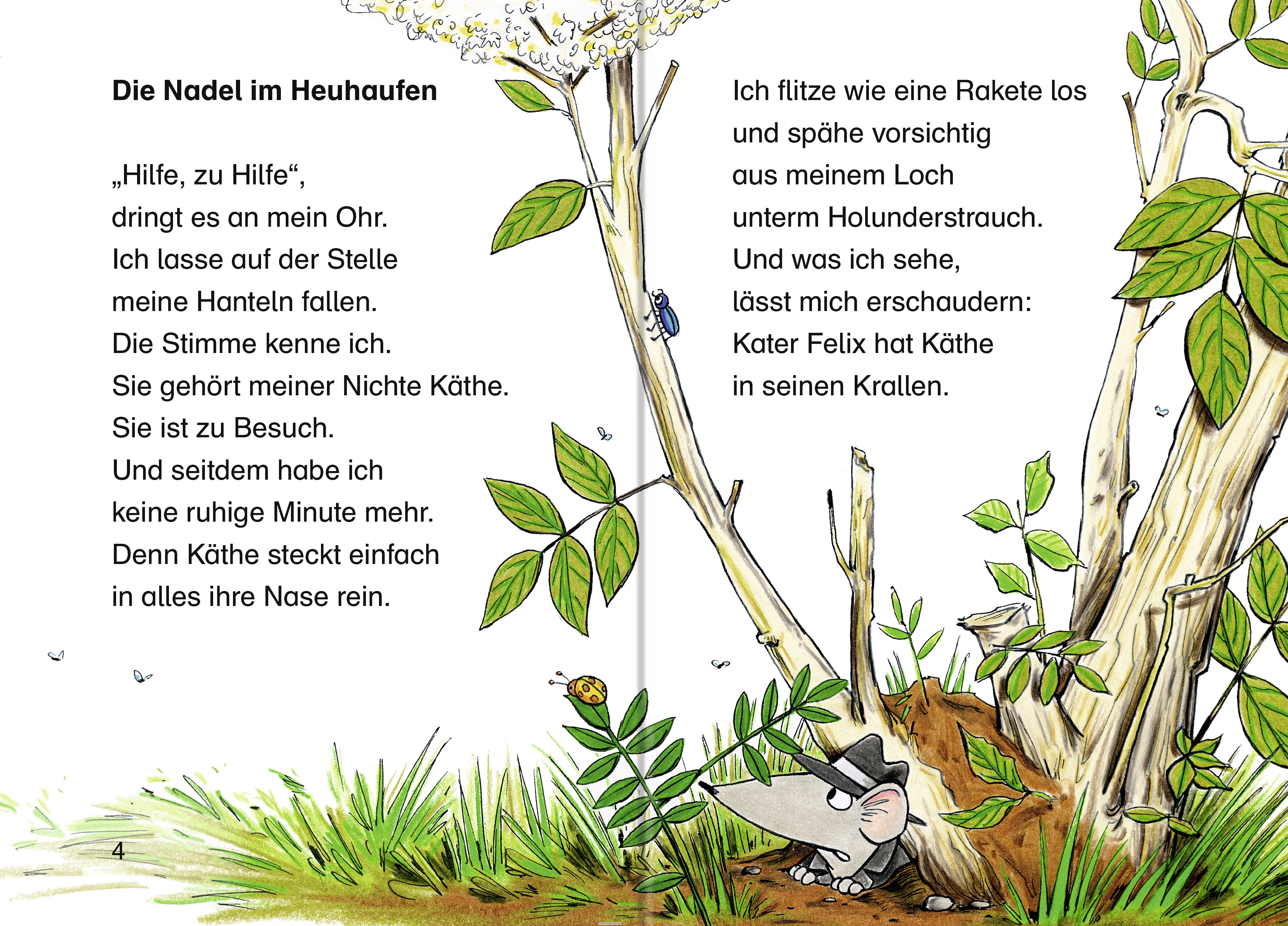 Ein Fall für den Mäusedetektiv - Leserabe 2. Klasse - Erstlesebuch für Kinder ab 7 Jahren Ein Fall für den Mäusedetektiv - Leserabe 2. Klasse - Erstlesebuch für Kinder ab 7 Jahren