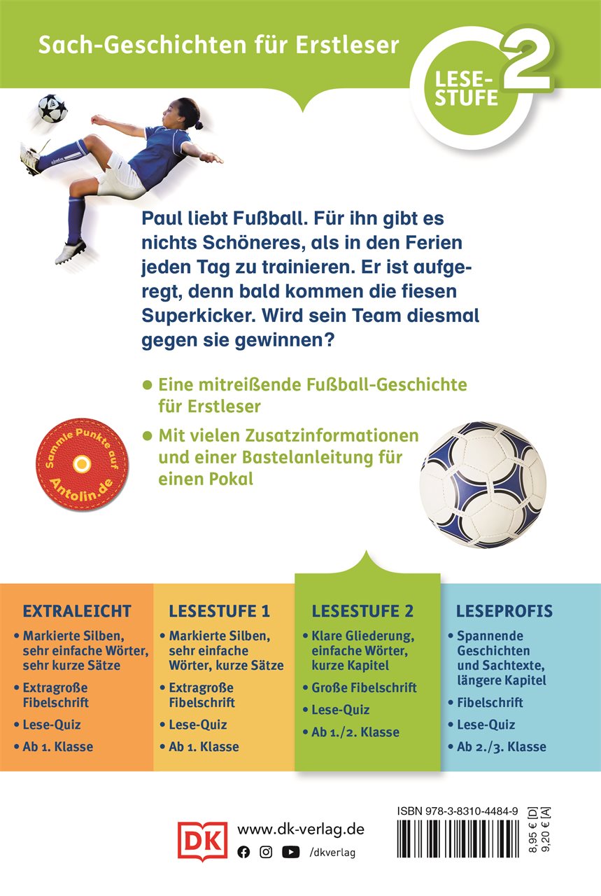 SUPERLESER! Paul im Fußballcamp