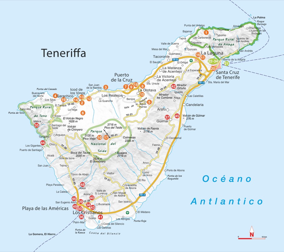 Ab in die Ferien – Teneriffa