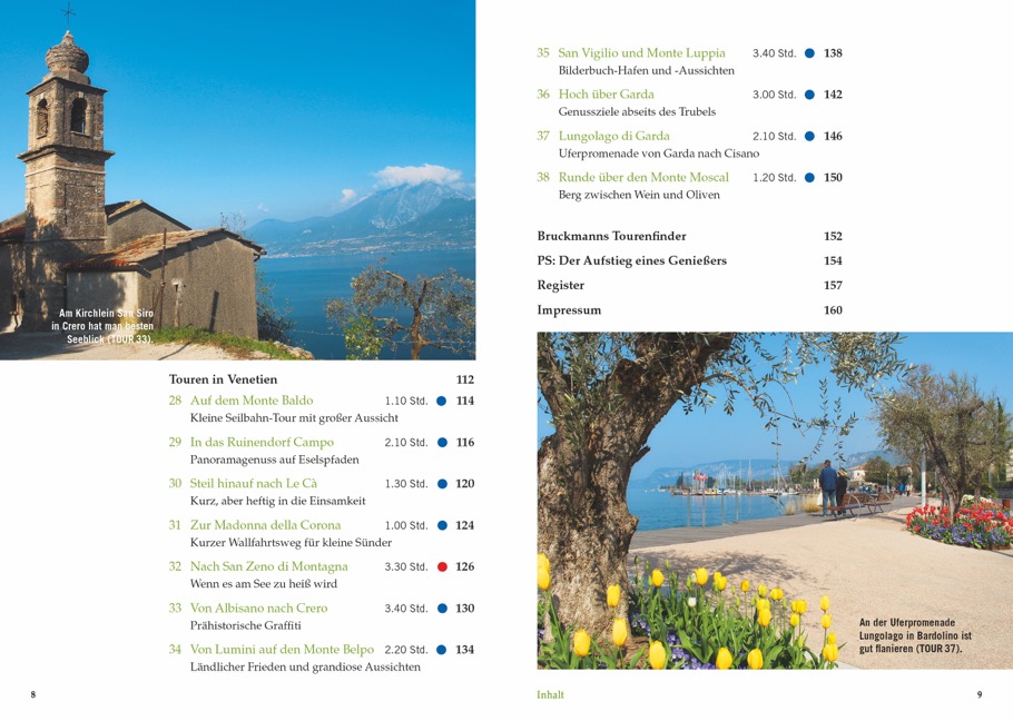 Wandergenuss Gardasee Wandergenuss Gardasee