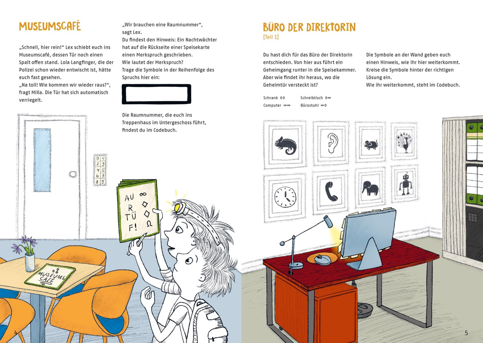 Escape-Buch für Grundschulkinder: Escape Challenge: Jagd durchs Museum