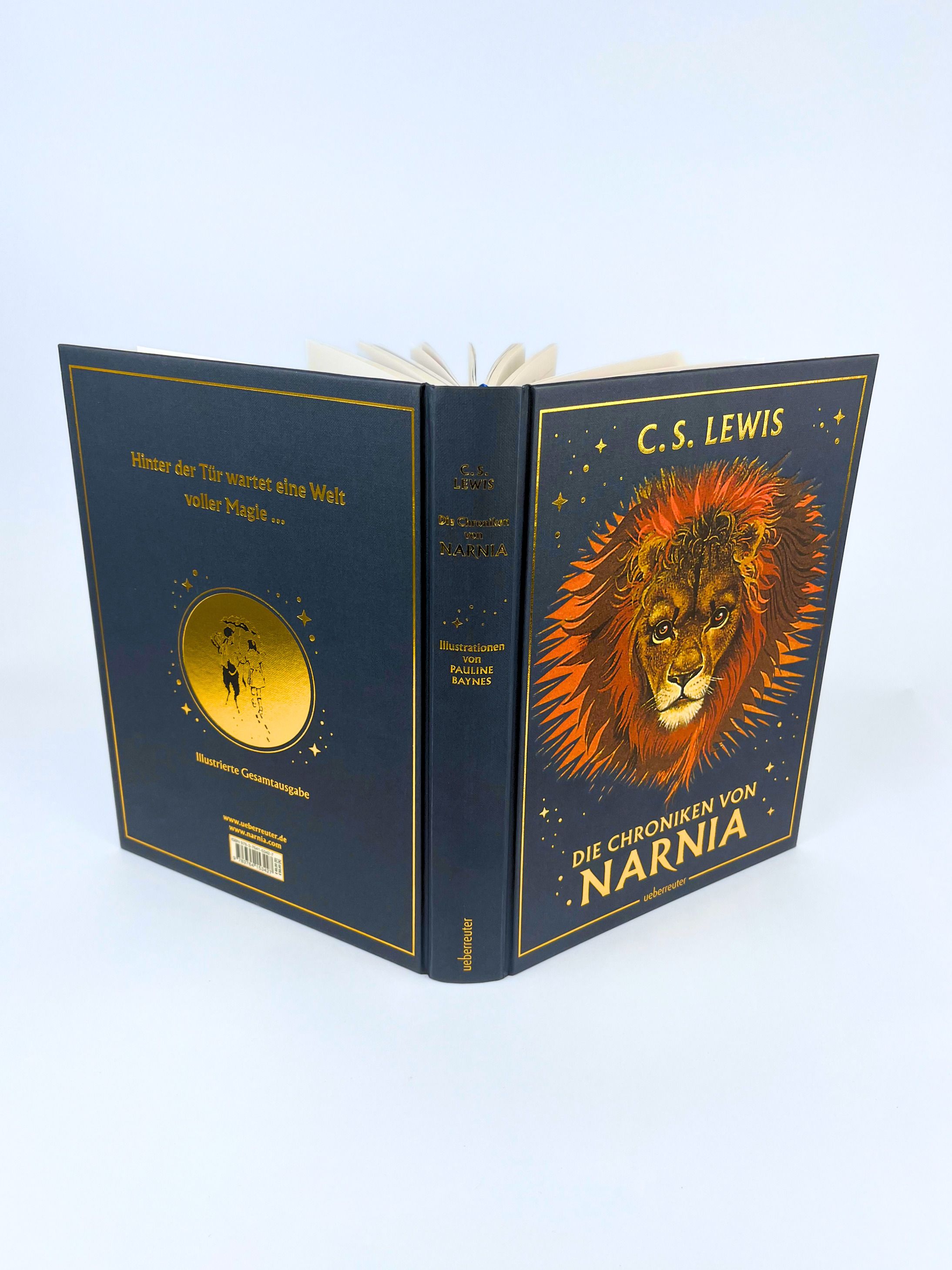 Die Chroniken von Narnia - Illustrierte Gesamtausgabe mit neuem Cover (Die Chroniken von Narnia)