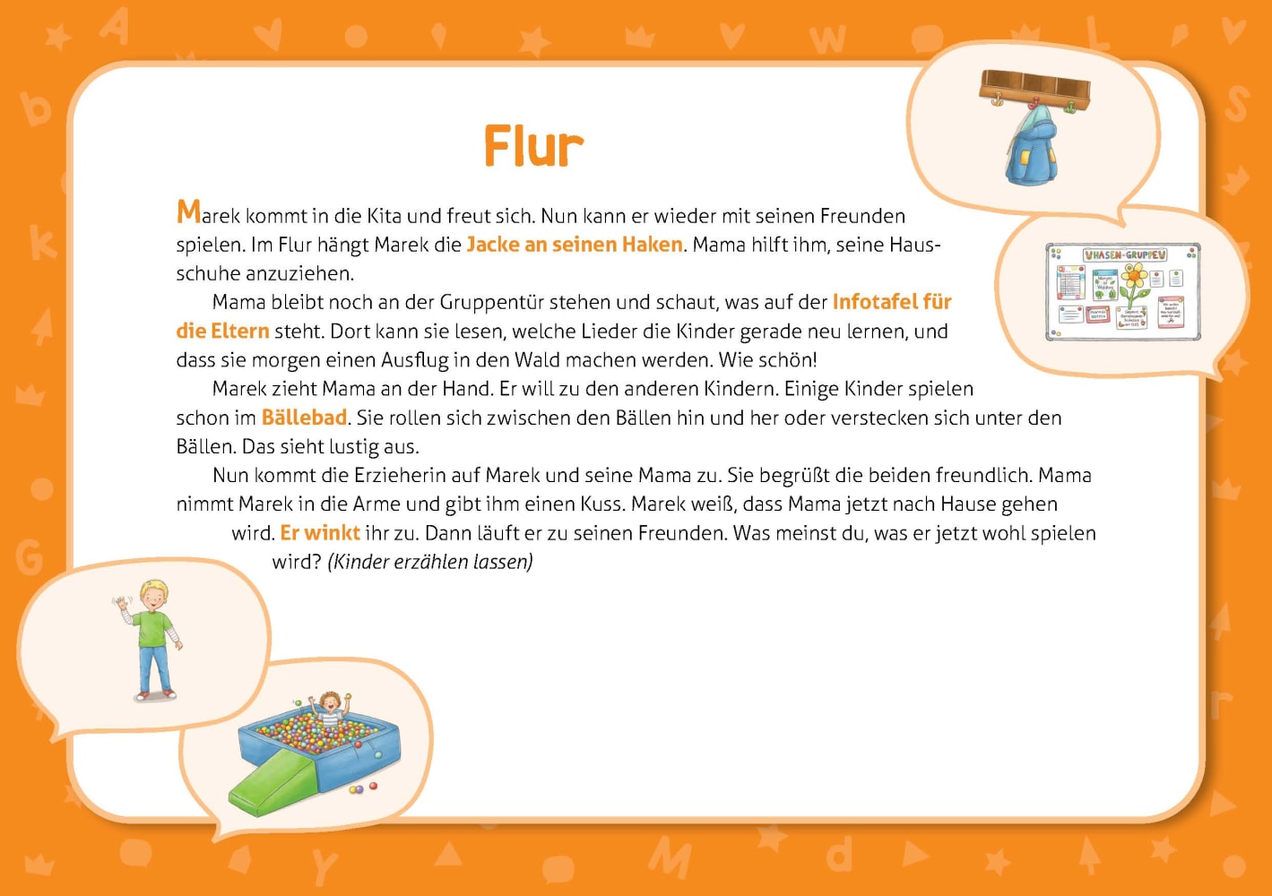 Geschichtenbox: In meiner Kita