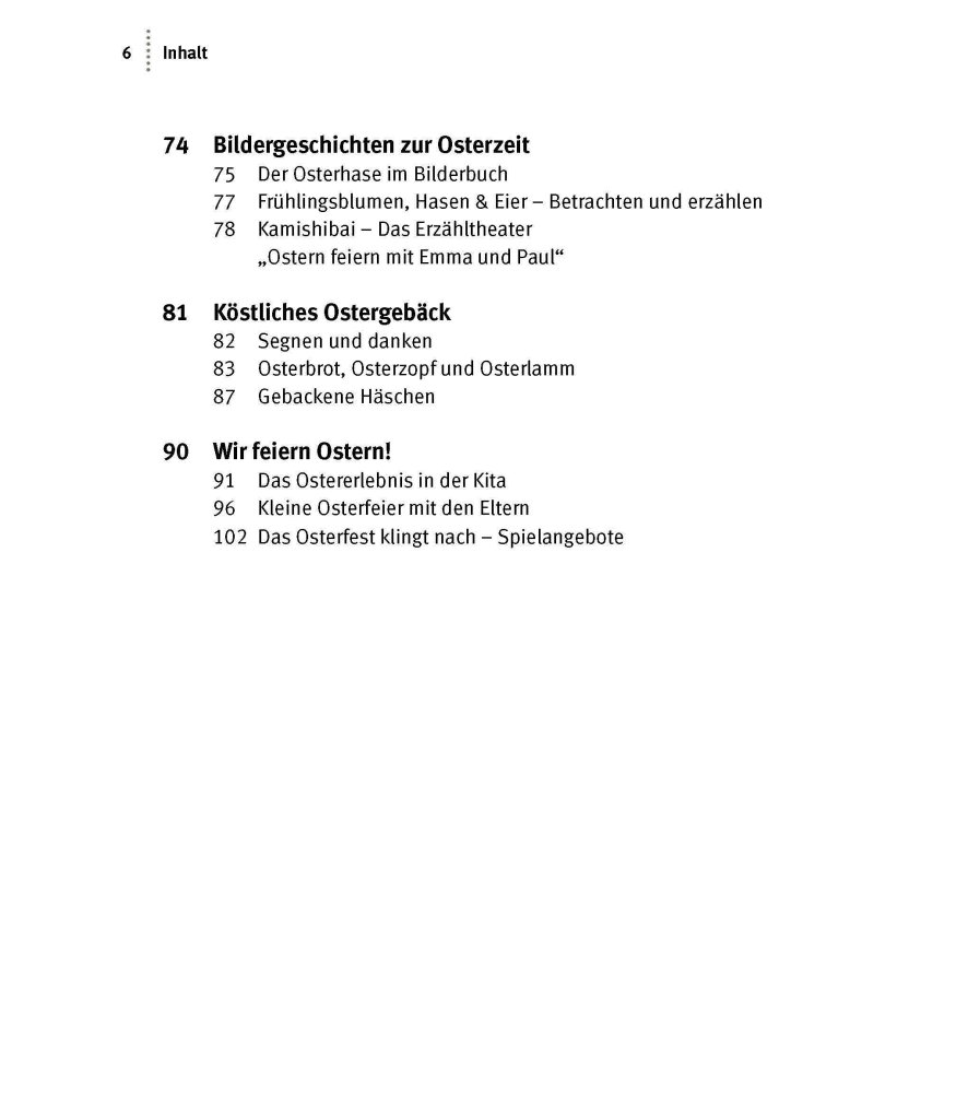 Ostern feiern mit Ein- bis Dreijährigen