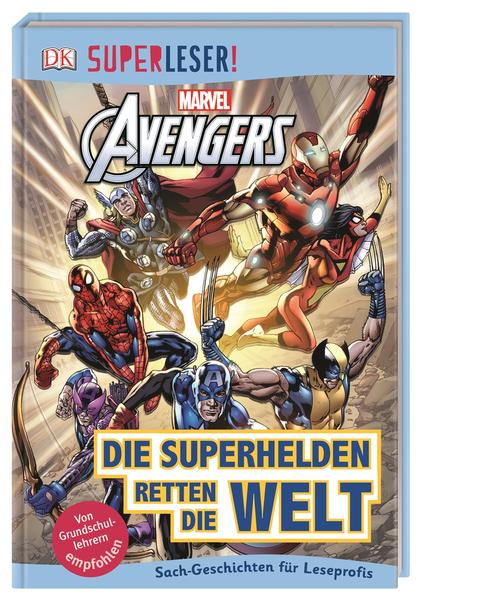 SUPERLESER! MARVEL Avengers Die Superhelden retten die Welt SUPERLESER! MARVEL Avengers Die Superhelden retten die Welt