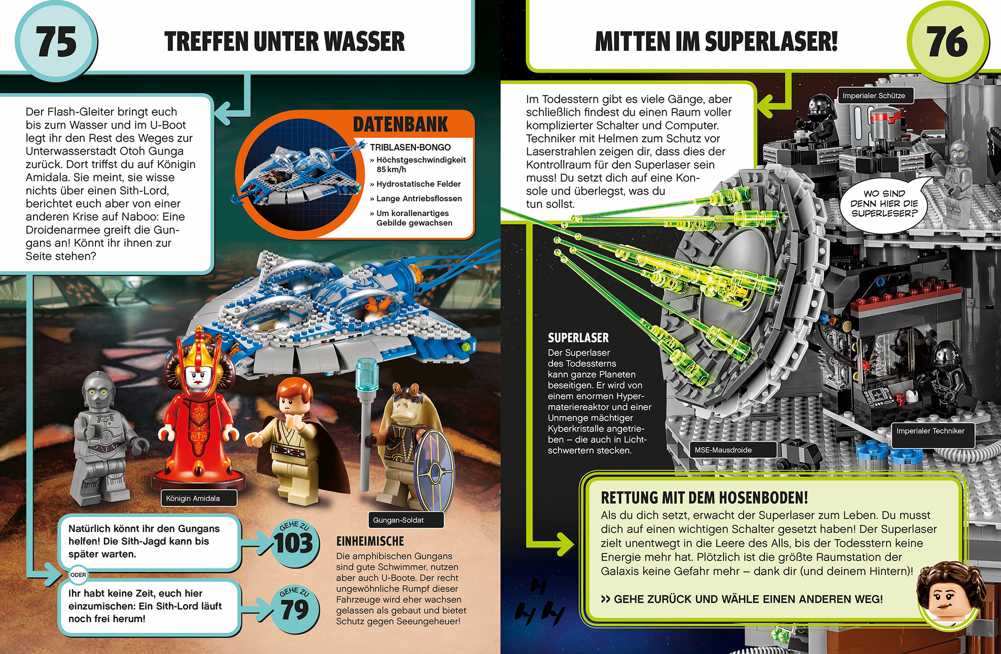 LEGO® Star Wars™ Rette die Galaxis