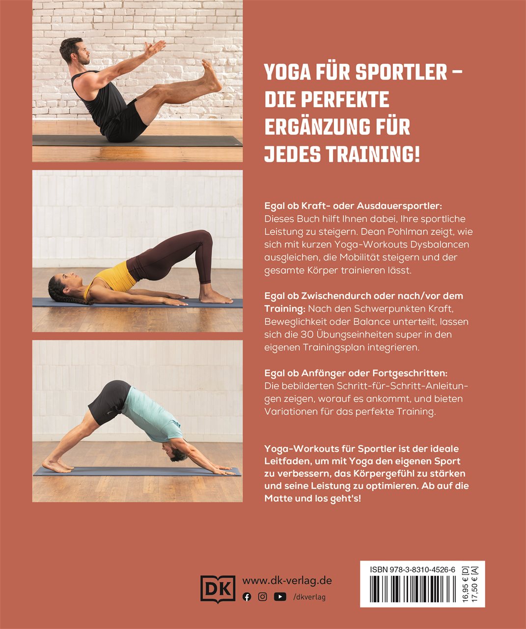 Yoga-Workouts für Sportler