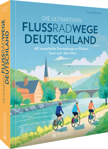 Die ultimativen Flussradwege in Deutschland
