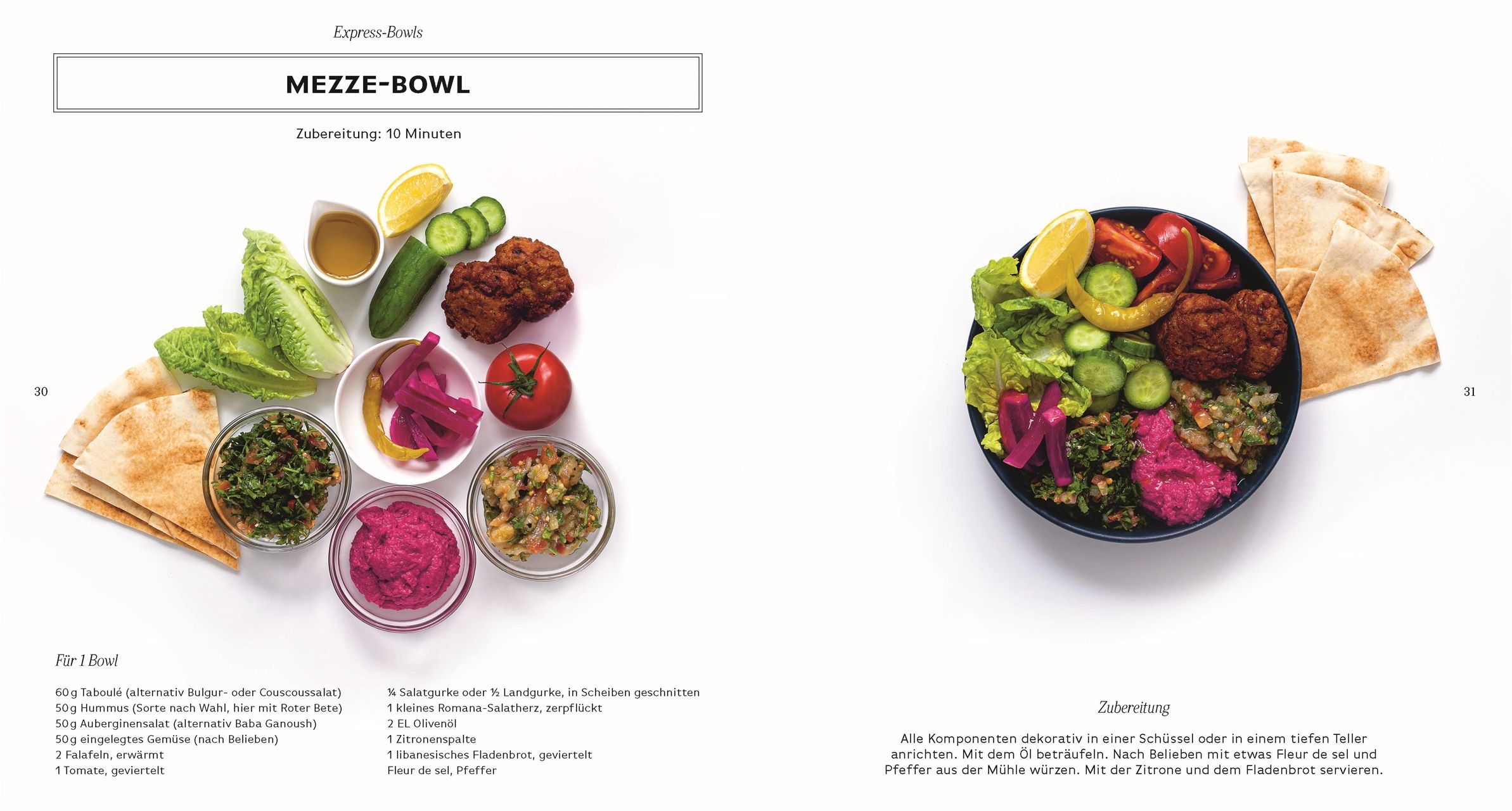 Veggie Bowls