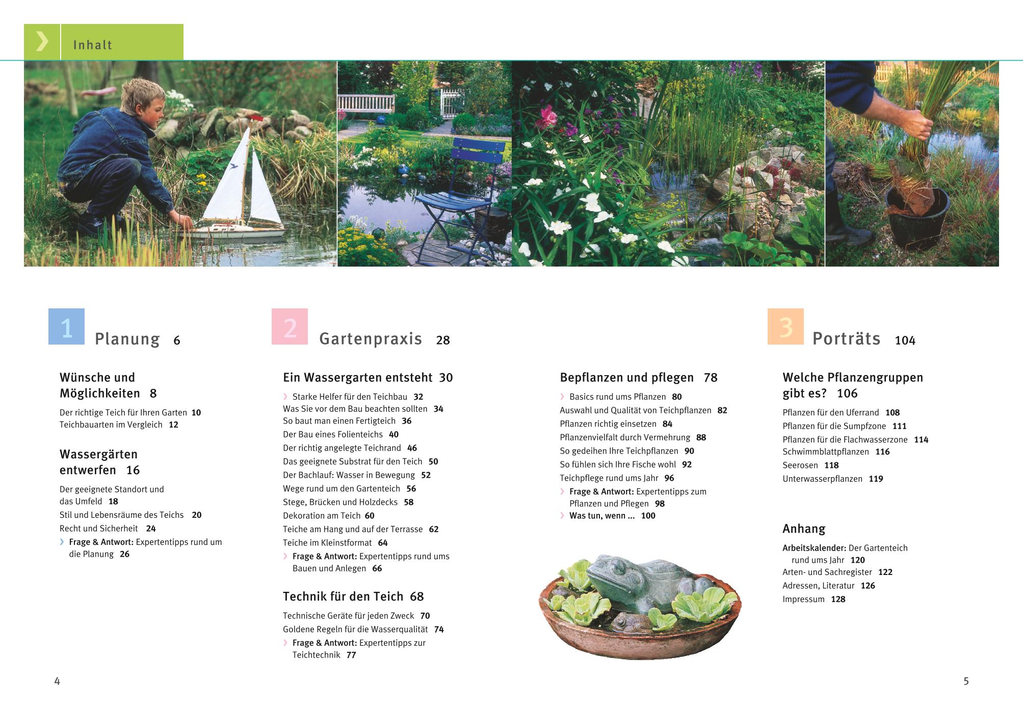 Gartenteiche anlegen und gestalten Gartenteiche anlegen und gestalten