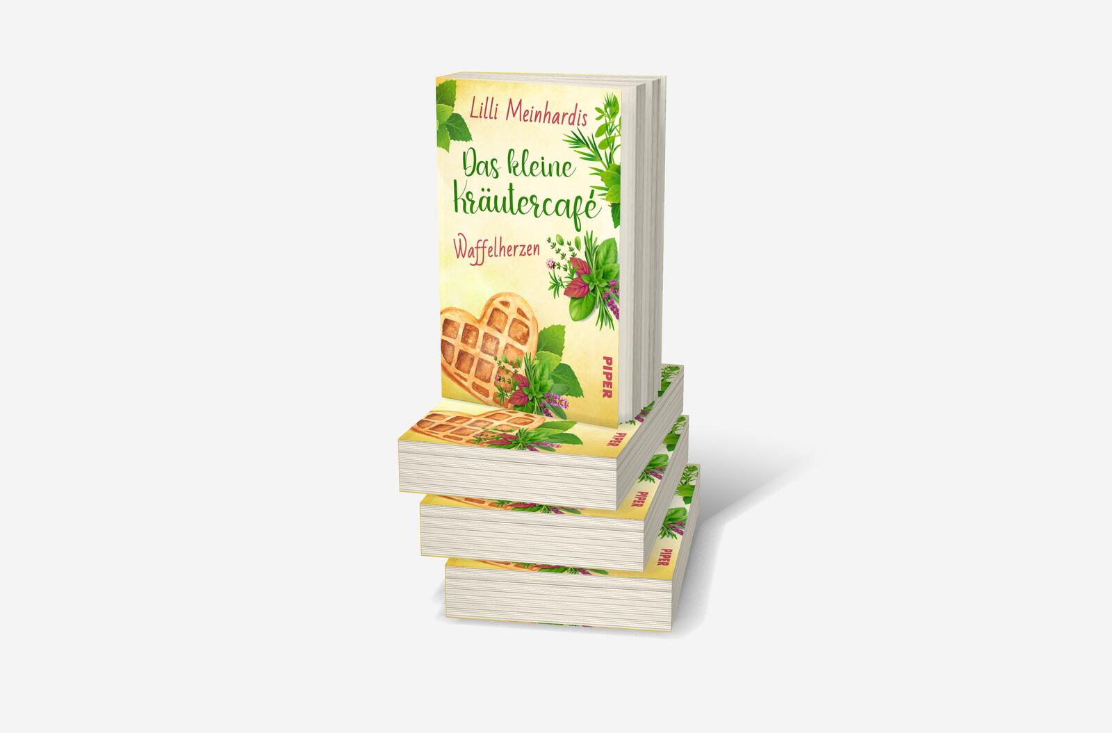 Das kleine Kräutercafé – Waffelherzen Das kleine Kräutercafé – Waffelherzen