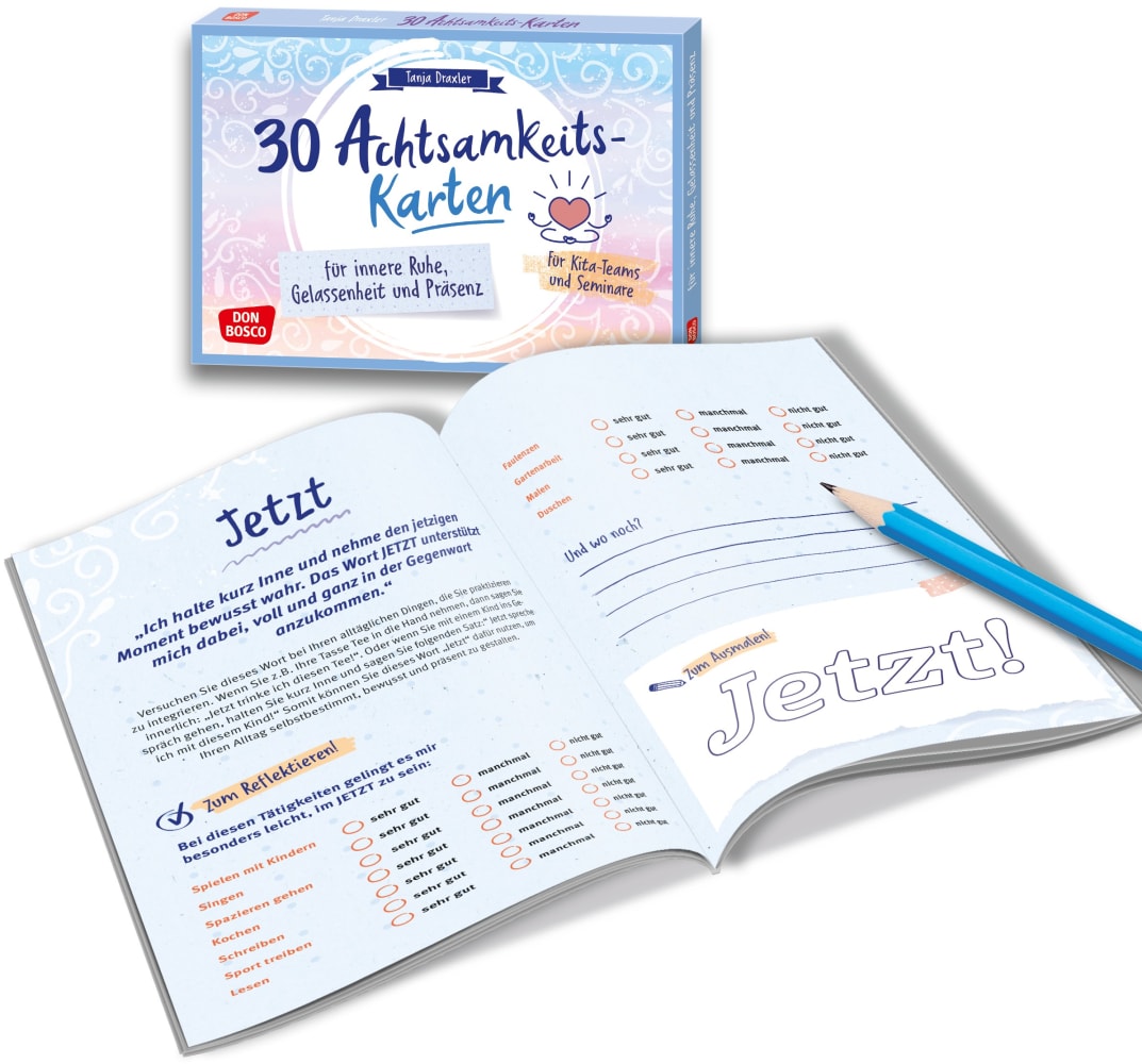 30 Achtsamkeitskarten für innere Ruhe, Gelassenheit und Präsenz 30 Achtsamkeitskarten für innere Ruhe, Gelassenheit und Präsenz