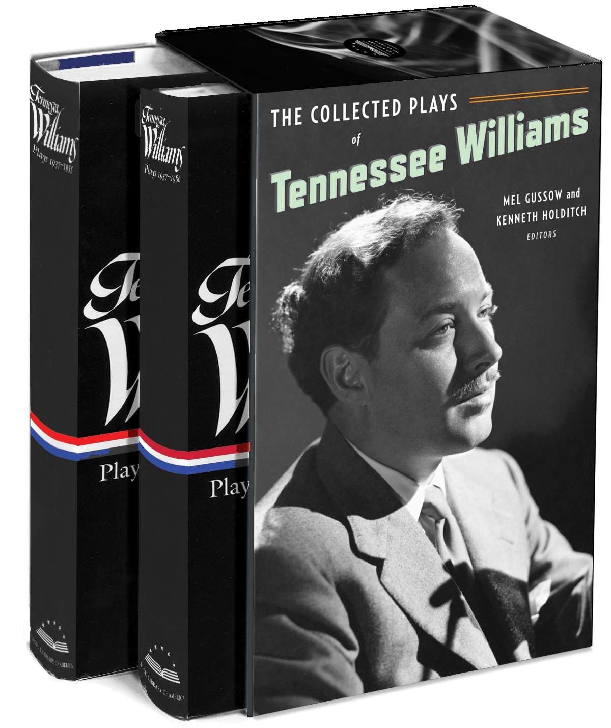 The Collected Plays of Tennessee Williams: A Library of America Boxed Set (The Library of America)