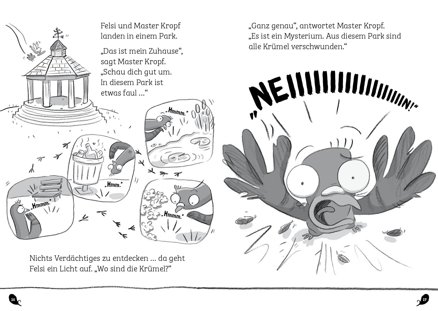 Knallharte Tauben gegen das Böse (Band 1)