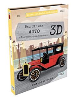 Sassi Editore|Bau dir deinen Orient Express 3D|ab 6 Jahren 