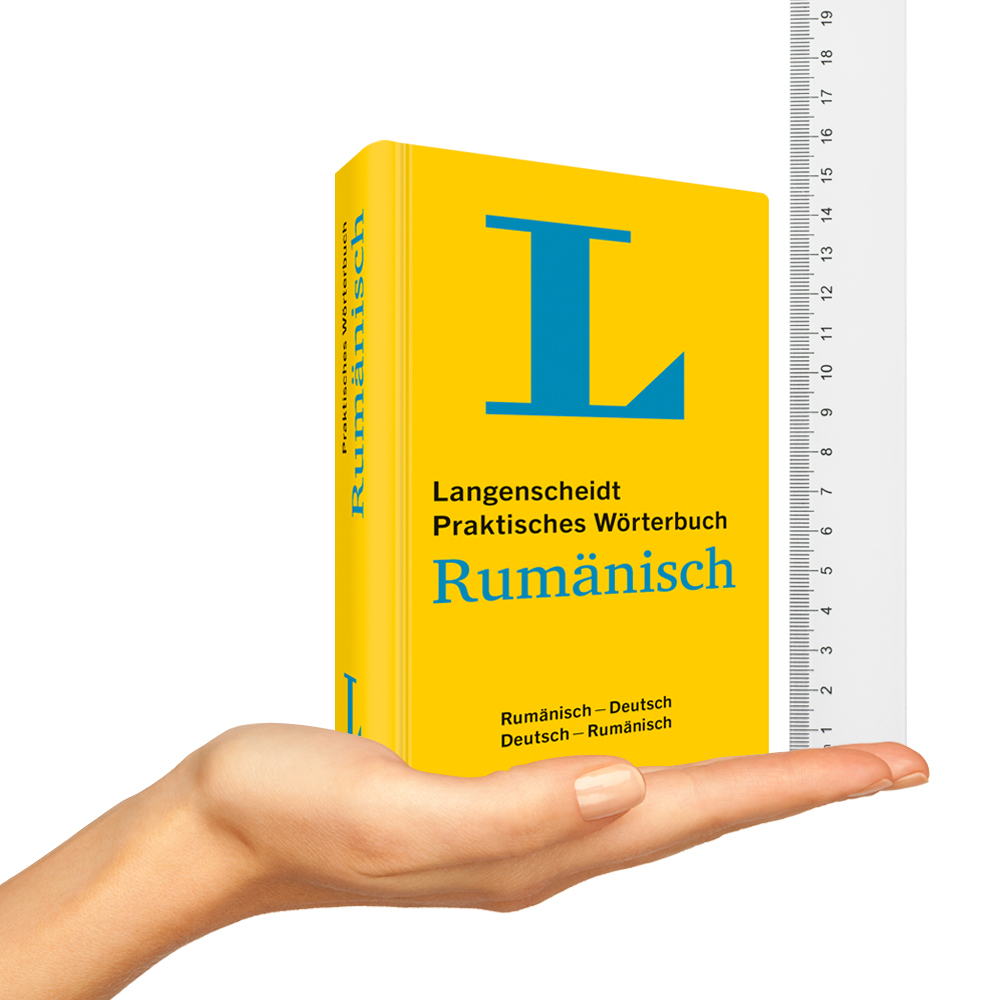 Langenscheidt Praktisches Wörterbuch Rumänisch - für Alltag und Reise