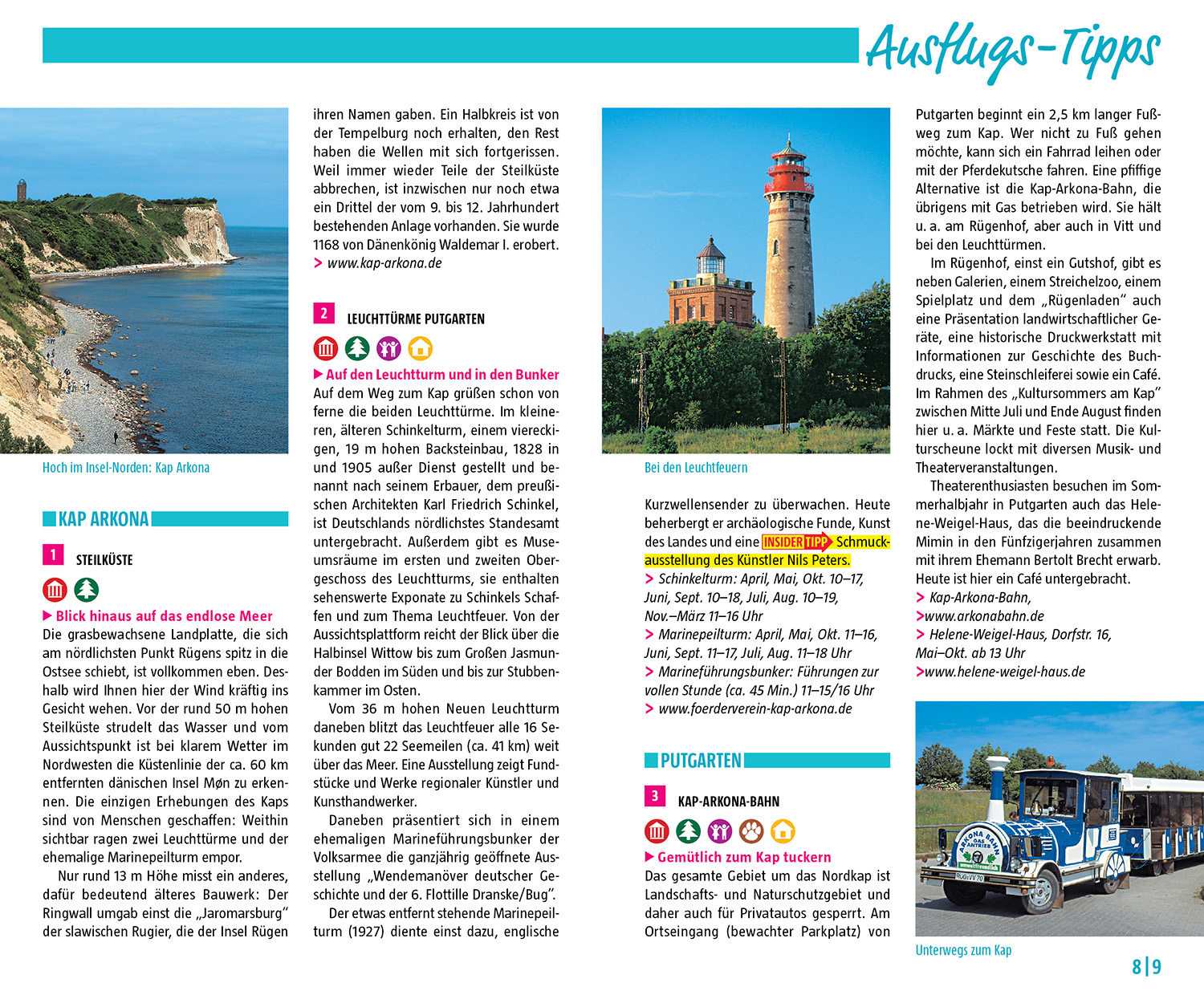 MARCO POLO Raus & Los! Rügen und mittlere Ostseeküste MARCO POLO Raus & Los! Rügen und mittlere Ostseeküste