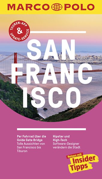 MARCO POLO Reiseführer San Francisco MARCO POLO Reiseführer San Francisco