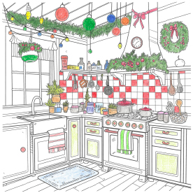 Colorful World - Gefühlvolle Weihnachtsmomente