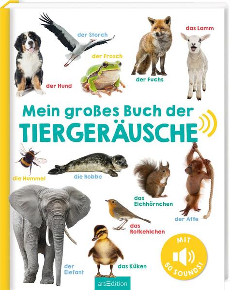 Mein großes Buch der Tiergeräusche Mein großes Buch der Tiergeräusche