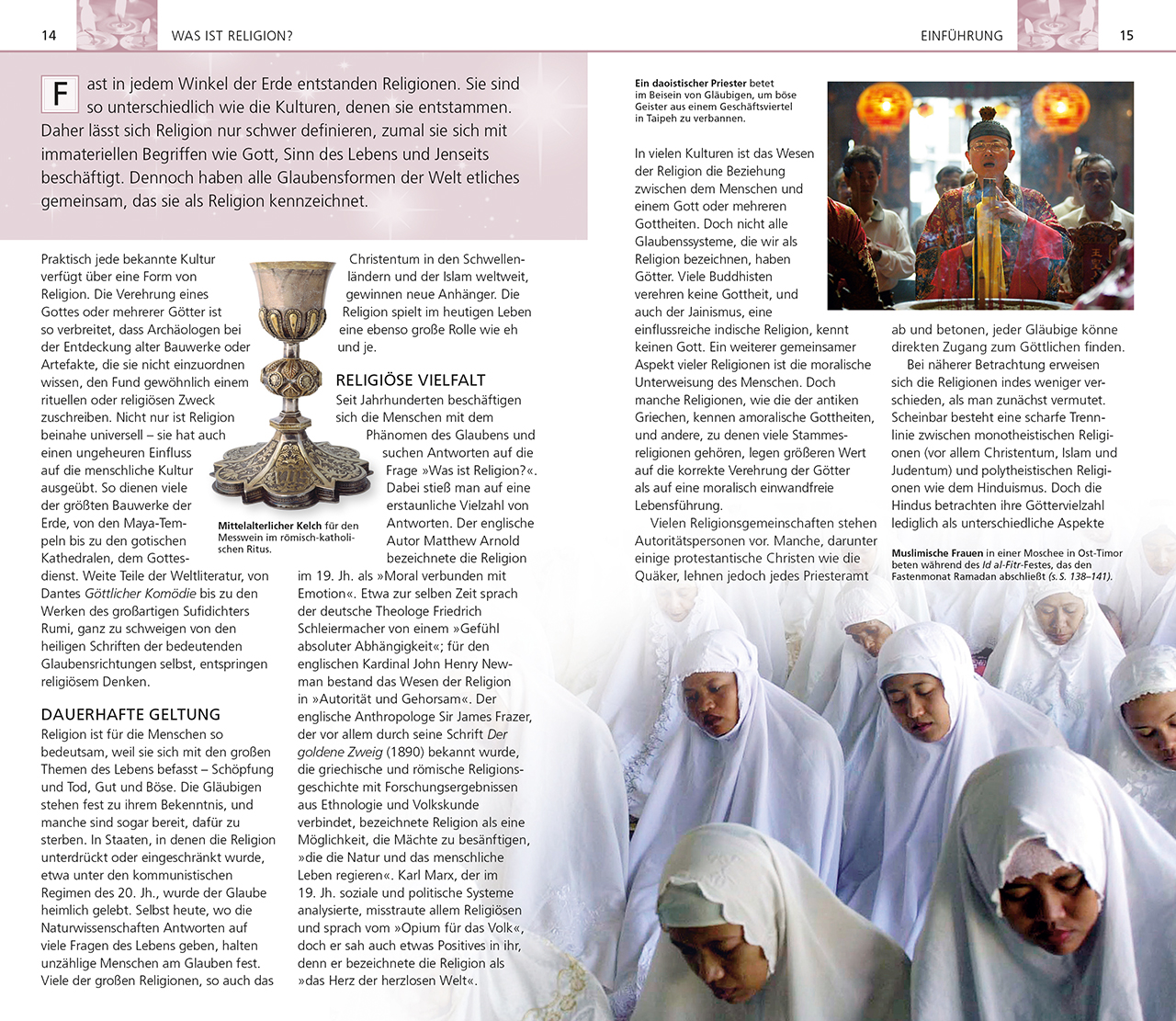 Kompakt & Visuell Religionen der Welt