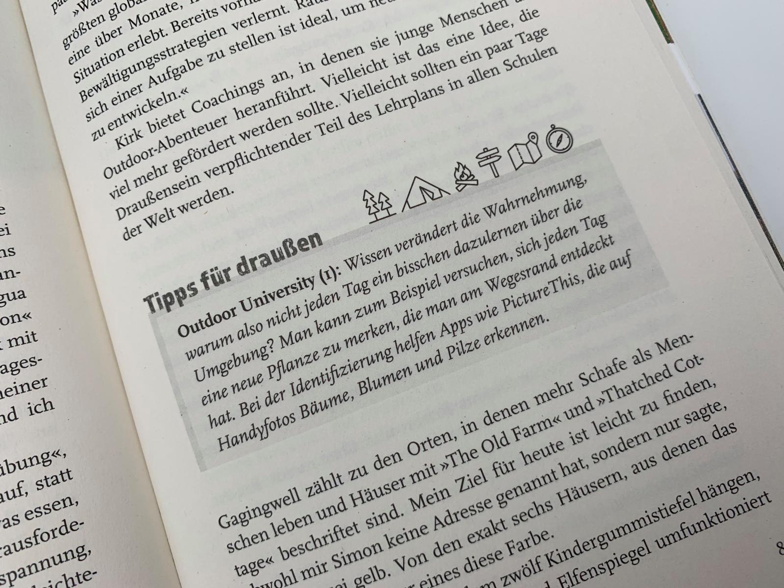 Absolutely ausgesperrt