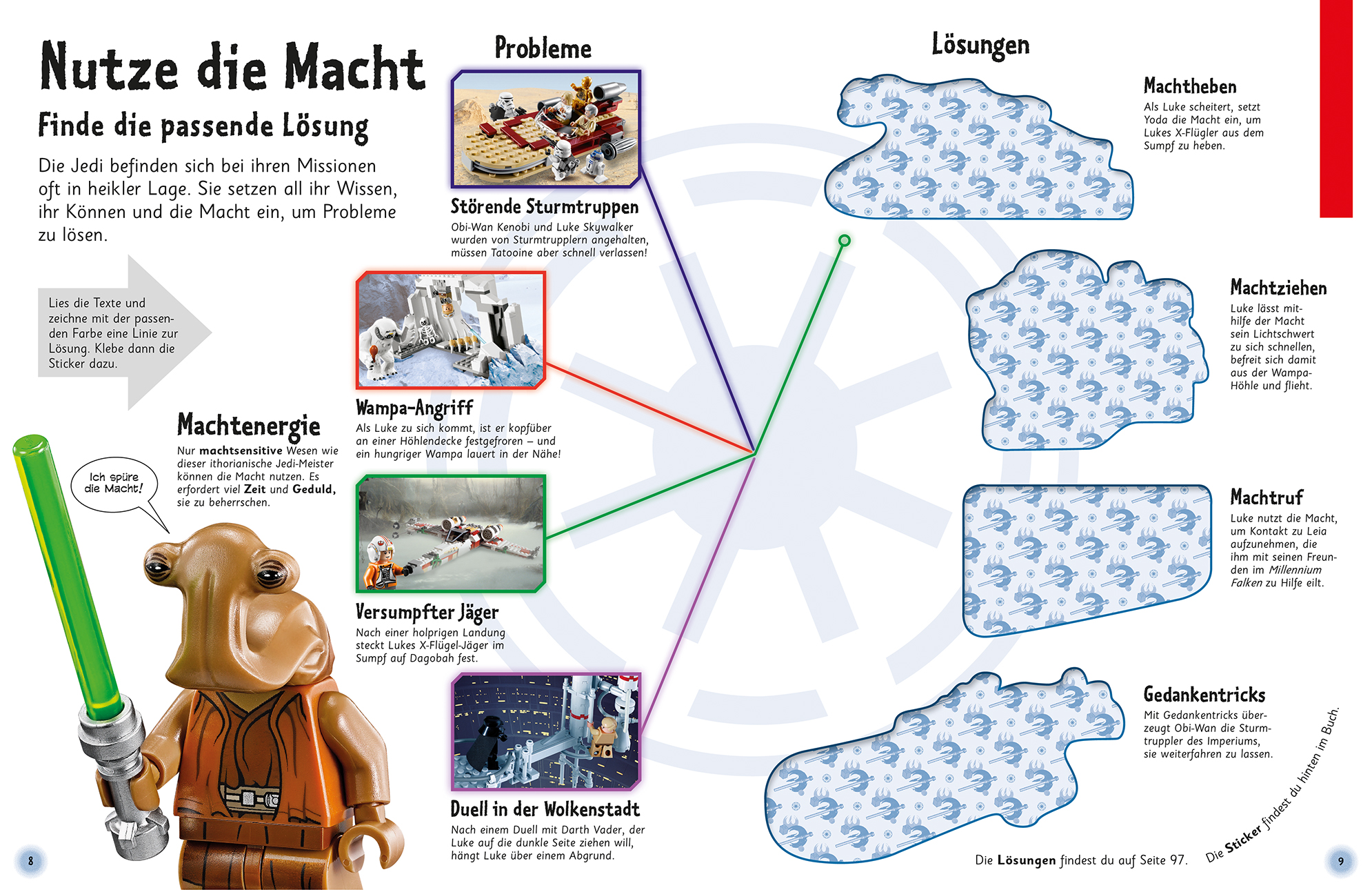 Das Mach-Malbuch LEGO® Star Wars™