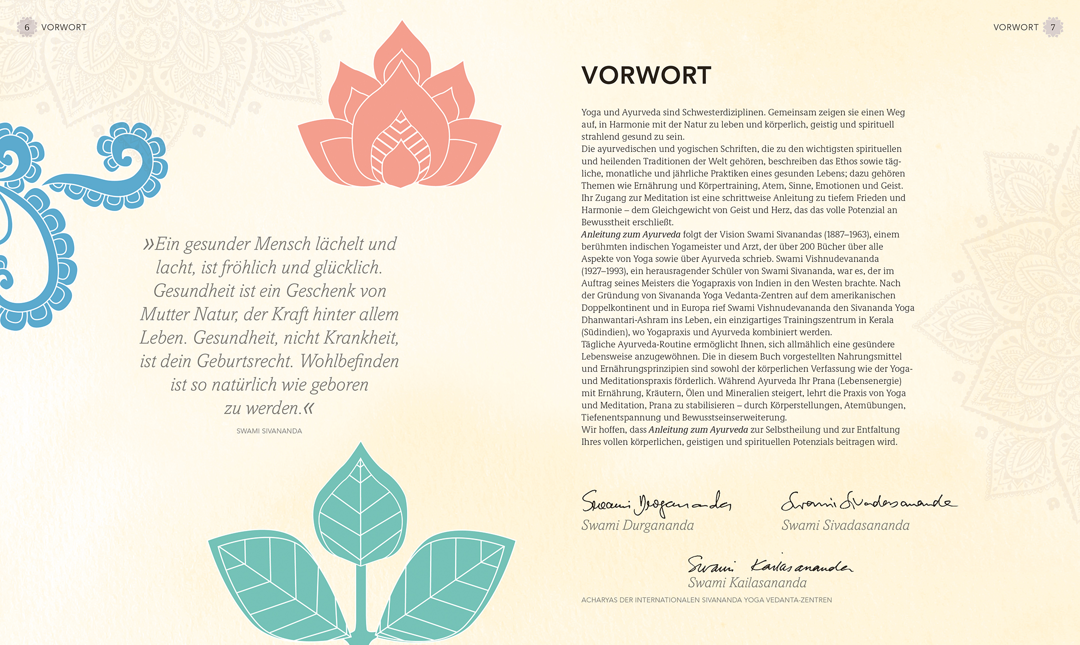 Gesund und entspannt mit Ayurveda