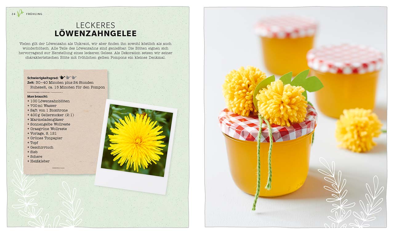 Schönes aus dem Garten mit Liebe verschenkt