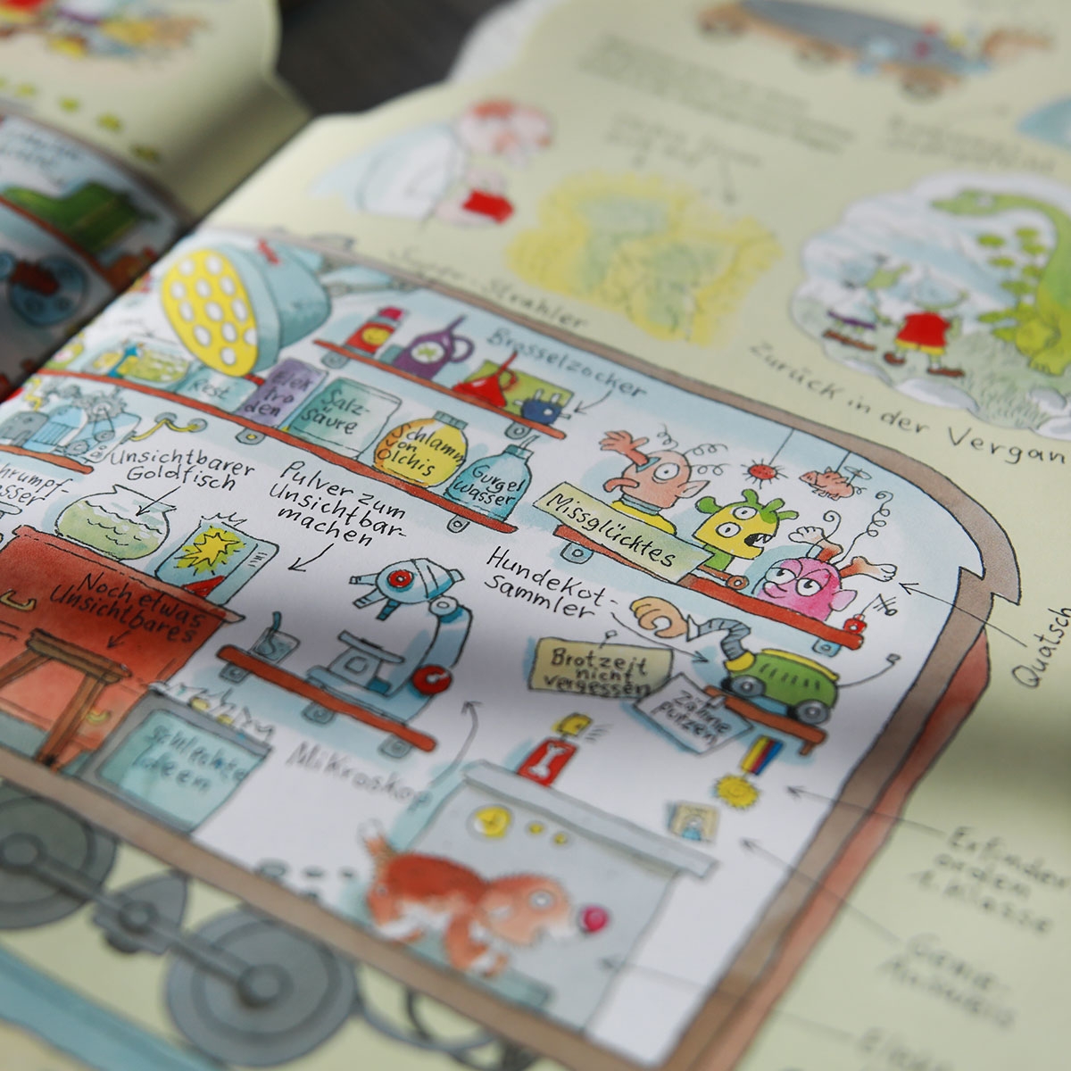 Hier sind die Olchis