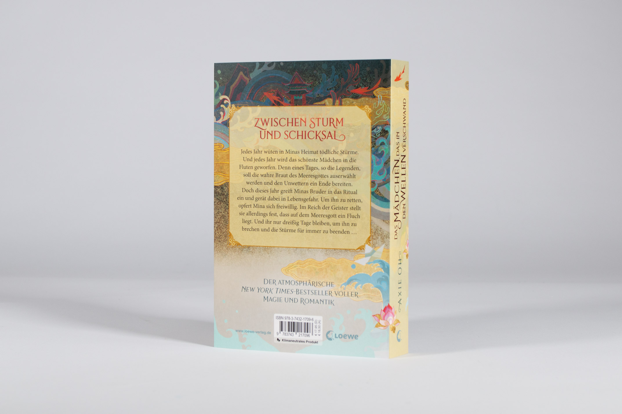 Das Mädchen, das in den Wellen verschwand