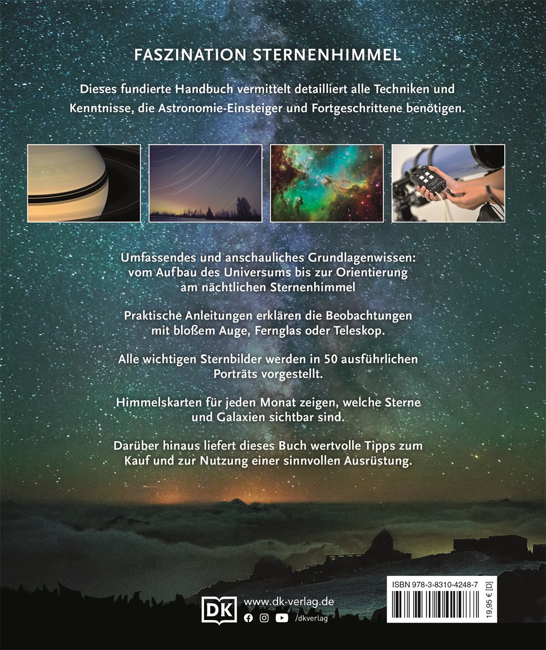 Praktische Astronomie. Den Sternenhimmel entdecken