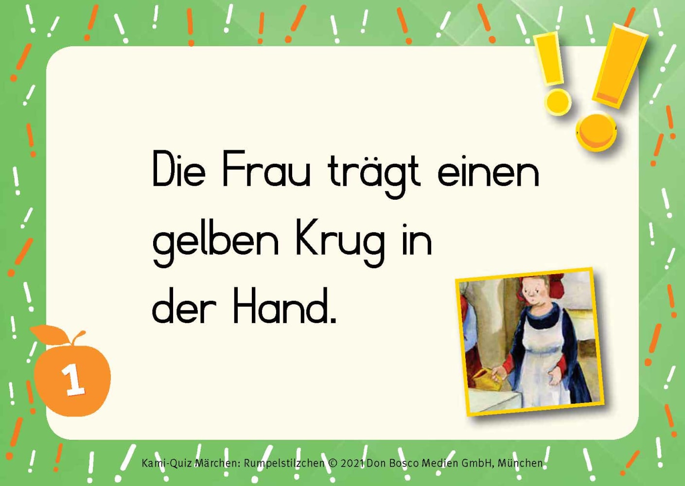Kami-Quiz Märchen: Rumpelstilzchen Kami-Quiz Märchen: Rumpelstilzchen