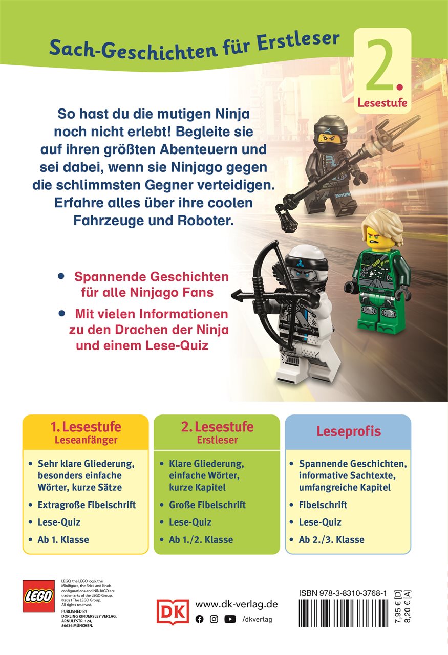 SUPERLESER! LEGO® NINJAGO® Die größten Ninja-Abenteuer SUPERLESER! LEGO® NINJAGO® Die größten Ninja-Abenteuer
