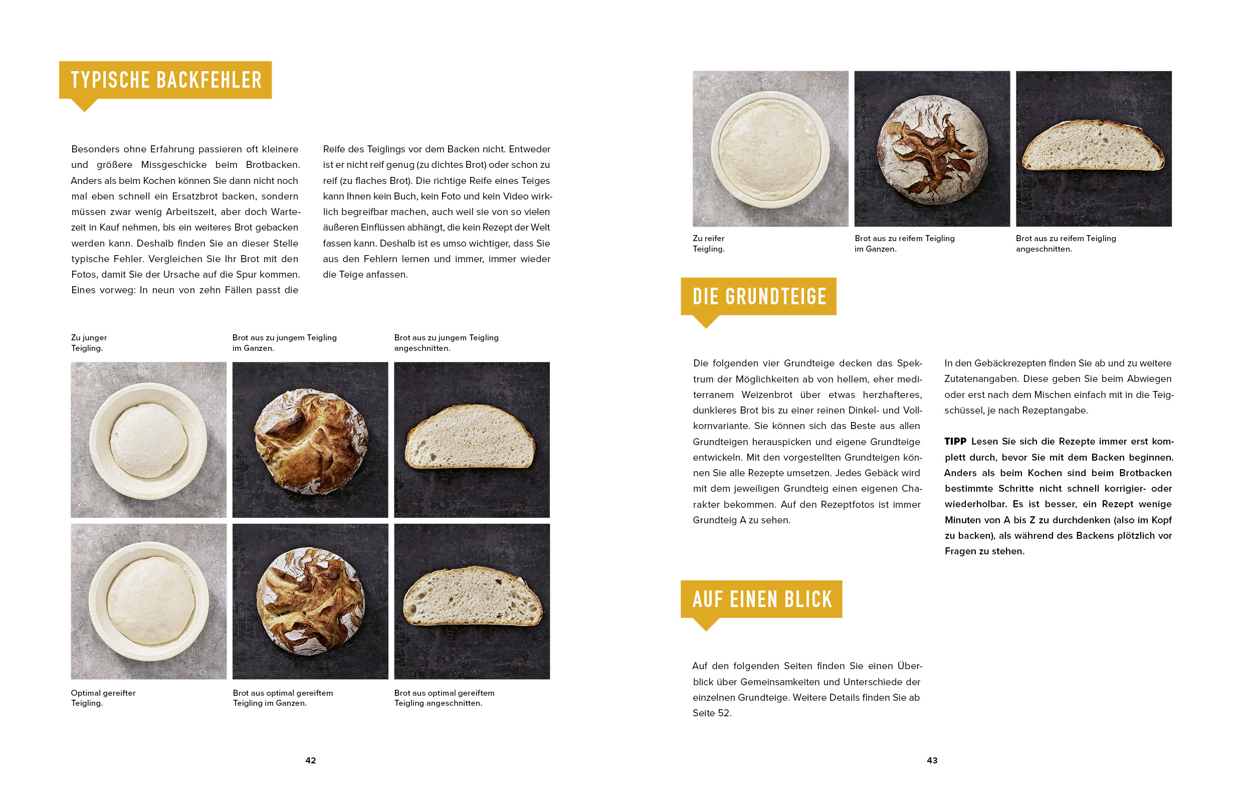 Die neue Brotbackformel