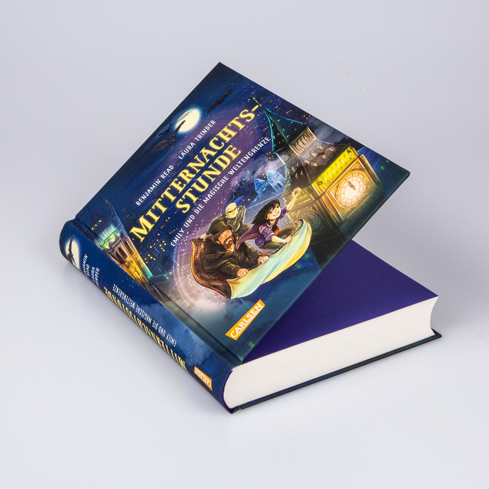 Mitternachtsstunde 3: Emily und die magische Weltengrenze