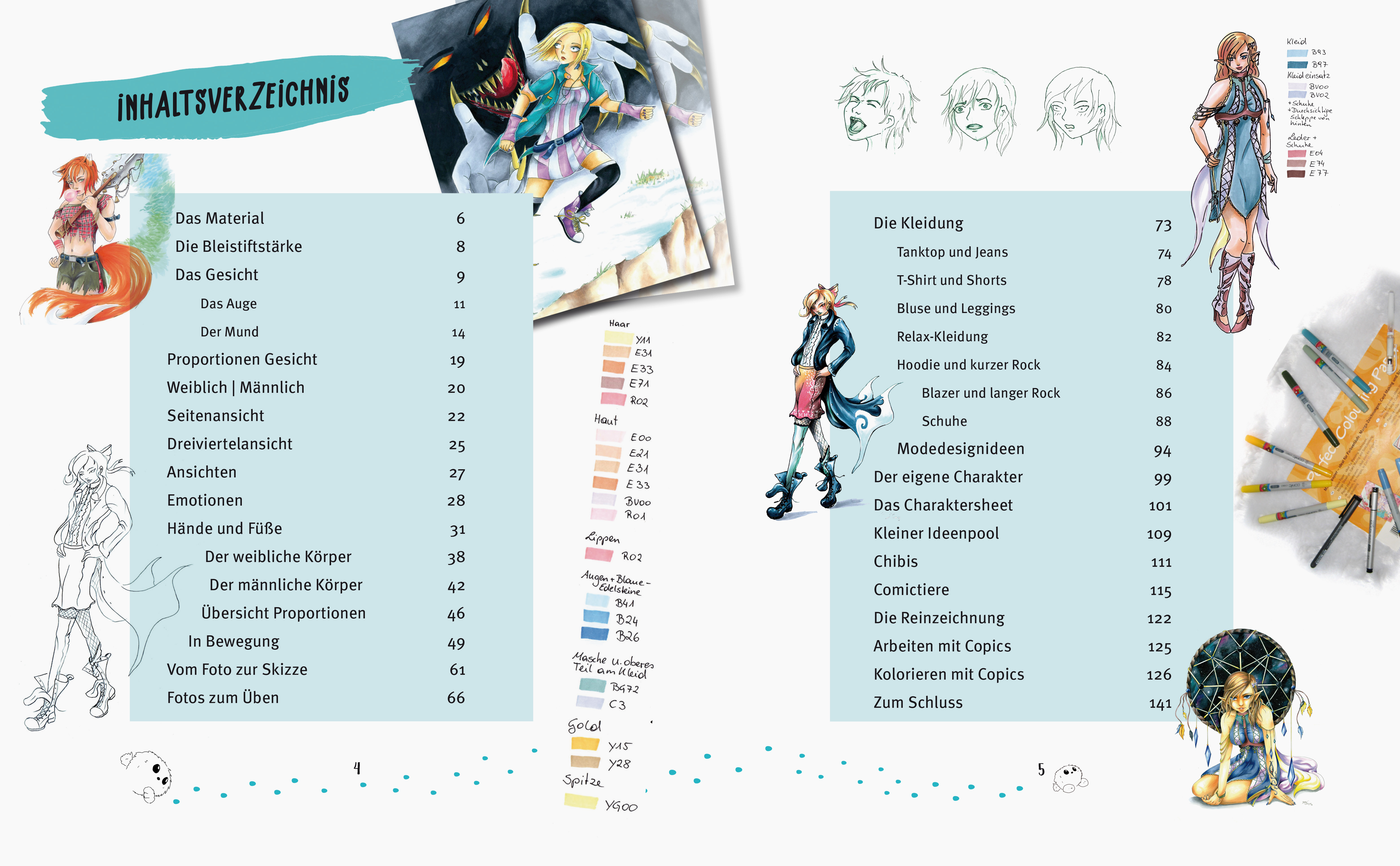 Manga – Der Zeichenkurs