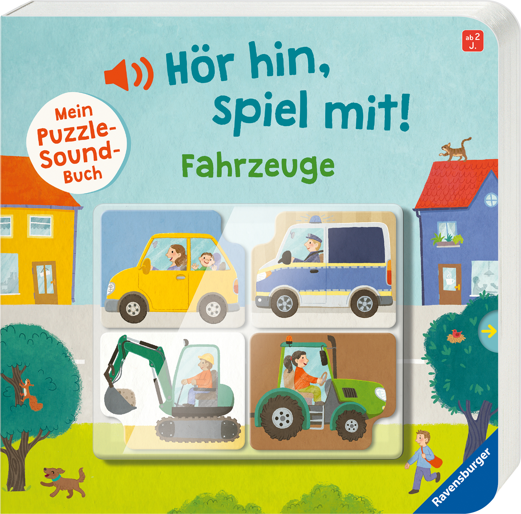 Hör hin, spiel mit! Mein Puzzle-Soundbuch: Fahrzeuge