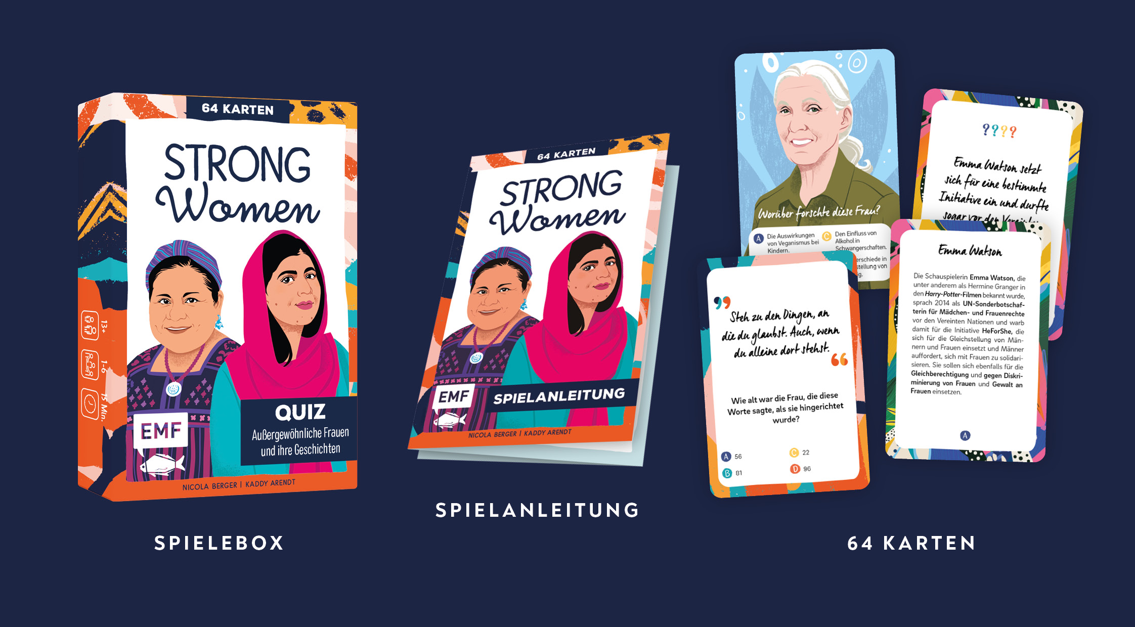 Kartenspiel: Strong Women Kartenspiel: Strong Women
